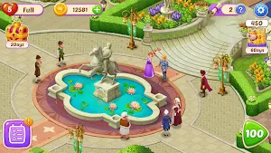 Castle Story: Puzzle & Choice Screenshot 2