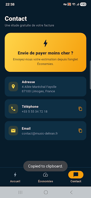 Music Dehran Énergie Screenshot 1