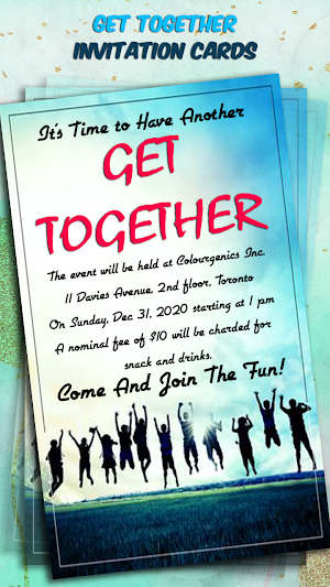 Invitation Card Maker Screenshot 3