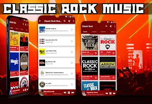 Classic Rock Music Screenshot 0