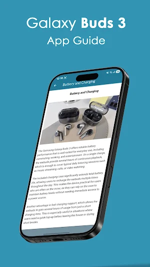Galaxy Buds 3 App Guide Screenshot 3