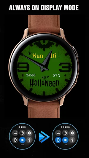 Pars Halloween Watch Face Screenshot 3