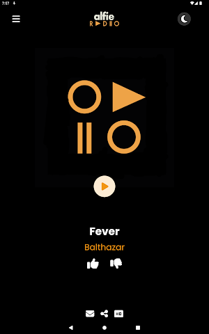 Alfie Radio Screenshot 3