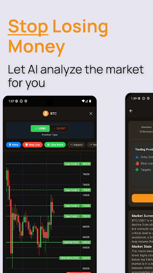 Crypto Analysis AI Screenshot 0