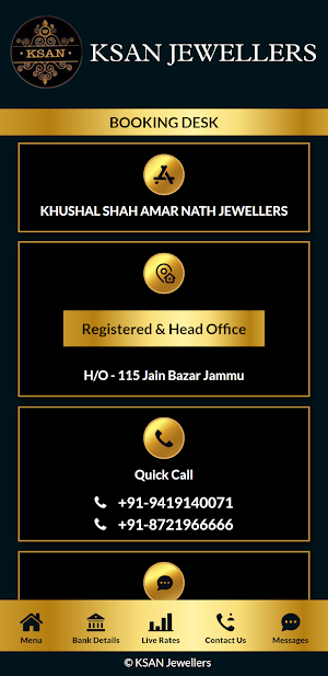 KSAN Jewellers Screenshot 3