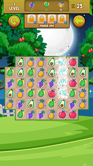 3D Fruits Match Puzzle Game Screenshot 3