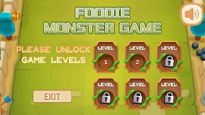 Foodie Monster Game Screenshot 0