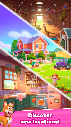 Tile Farm Story: Matching Game Screenshot 1