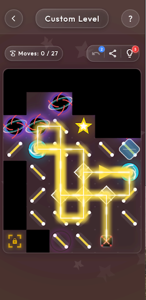 Reflecto: Laser Logic Puzzle Screenshot 3
