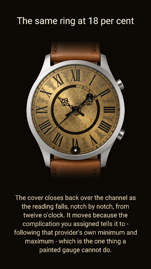 Cogwork Steampunk Watch Face Screenshot 3