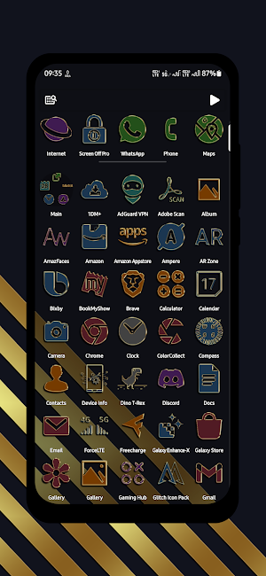 Regalia Icon Pack Screenshot 1