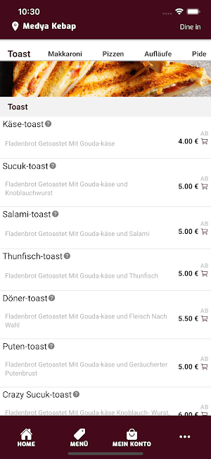 Medya Kebap Online Screenshot 2