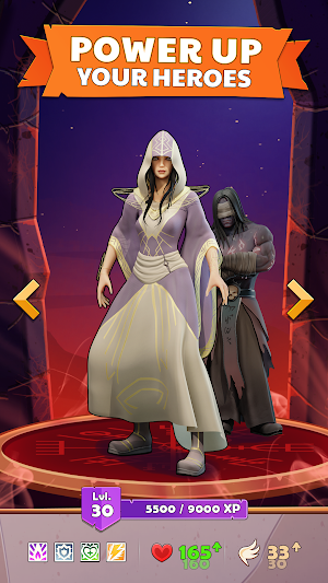 Merge of Spells: Hero Battle Screenshot 2