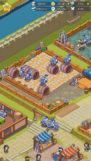 Mini Civilization: Idle War Screenshot 1