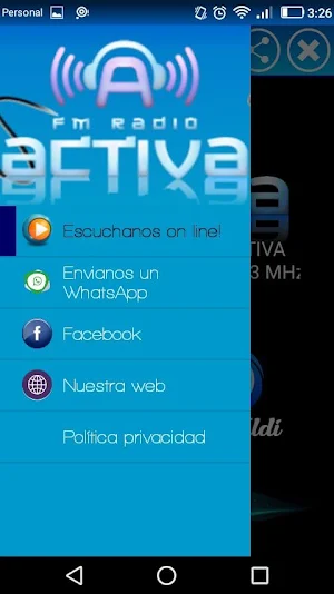 FM RADIO ACTIVA OFICIAL Screenshot 0