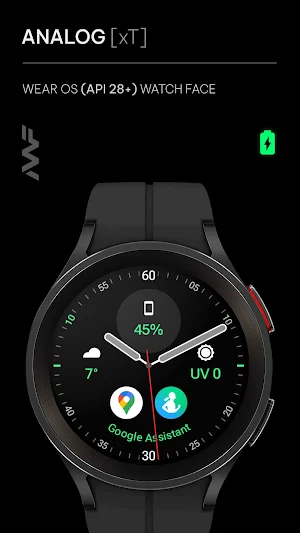 Awf Analog [xT] - watch face Screenshot 0