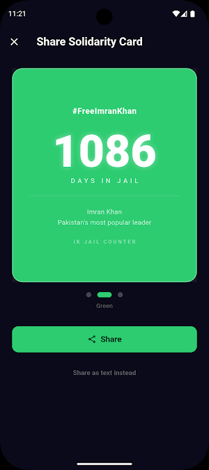IK Jail Counter - Qaidi # 804 Screenshot 3