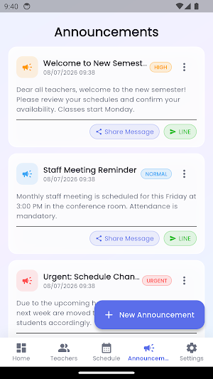 Tutor Team Control Screenshot 3