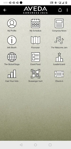 Aveda Congress 2025 Screenshot 1