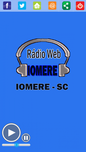 Rádio Web Iomere Online Screenshot 0