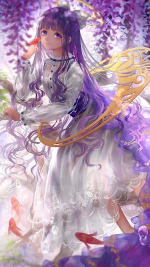 Anime Girl Wallpaper HD 2K 4K Screenshot 1