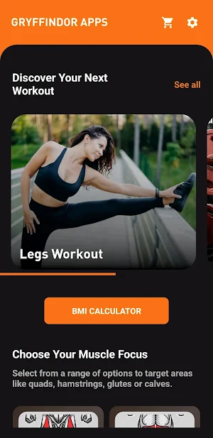 Leg Workout: Learn Exercises Screenshot 0