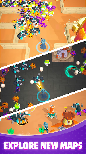 Monster Clash: Survival! Screenshot 3