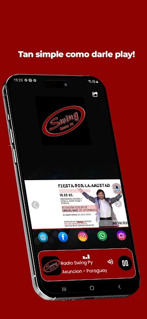Radio Swing Py Screenshot 0