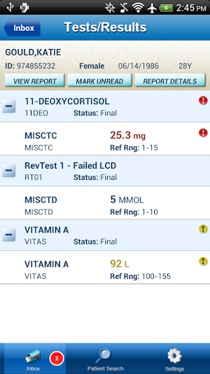 Frederick Health Mobile Screenshot 2
