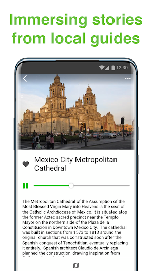 Mexico City SmartGuide - Audio Guide & Maps Screenshot 3