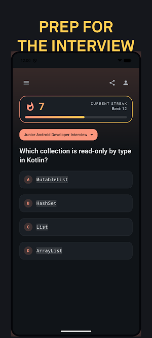 Quiz for Android Devs Screenshot 3