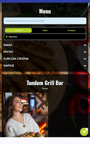 Tandem Grill Bar Screenshot 2
