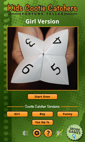 Cootie Catchers Screenshot 0