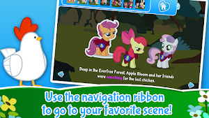 MY LITTLE PONY: Fluttershy Screenshot 2