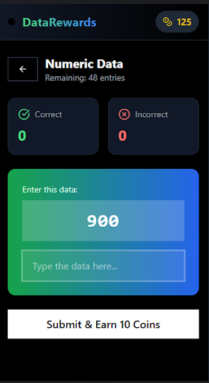 Data entry job earn money Screenshot 3