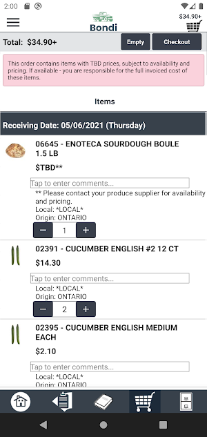 Bondi Produce & Specialty Foods Screenshot 3