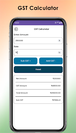 CashLoan - Loan EMI Calculator Screenshot 1