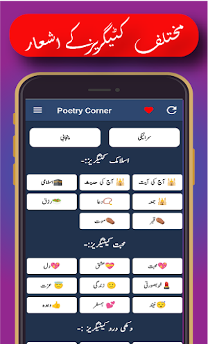 Urdu Saraiki Punjabi Peotry Screenshot 1