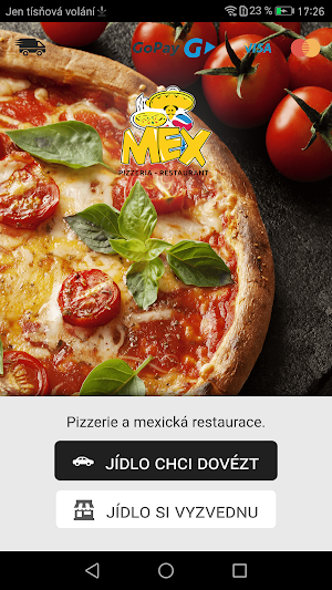 Pizzerie MEX Mělník a Roudnice Screenshot 0