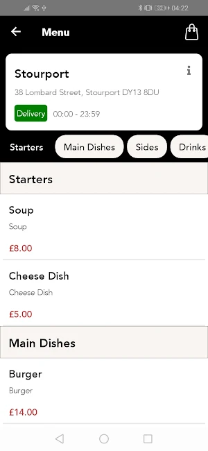 Pat's Fish Bar Screenshot 1