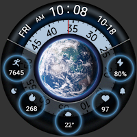 Torus Earth ZKin Watch