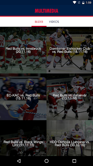 EC Red Bull Salzburg Screenshot 3