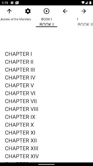 Book, Jeanne of the Marshes Screenshot 1
