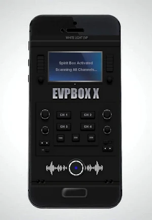 Evp Box X Spirit Box Screenshot 1