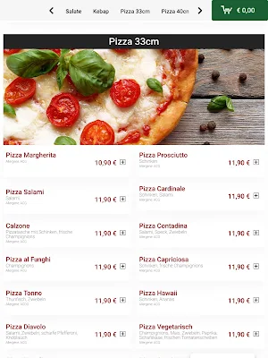 Pizzeria Venezia Screenshot 3