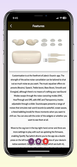 Jabra Elite 5 guide Screenshot 1