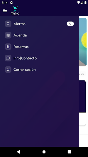 Tryno Wellness Club Screenshot 1