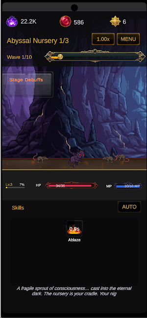 Grow Slow Idle Adventure Screenshot 2