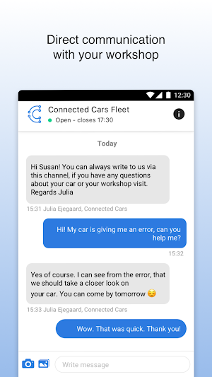 Connected Cars Screenshot 1