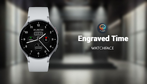 Engraved Time - watch face Screenshot 0